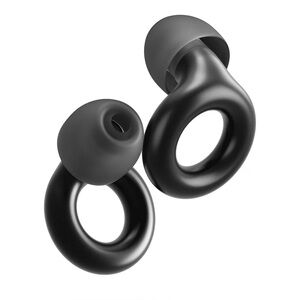 Loop Noise Reduction Ear Plugs, New in Box, Black